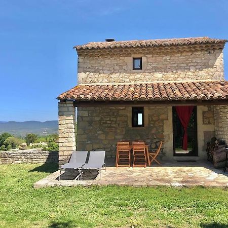 Gite Du Mas Champetre Saint-Privat-de-Champclos Esterno foto