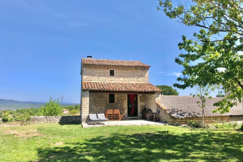 Gite Du Mas Champetre Saint-Privat-de-Champclos Esterno foto