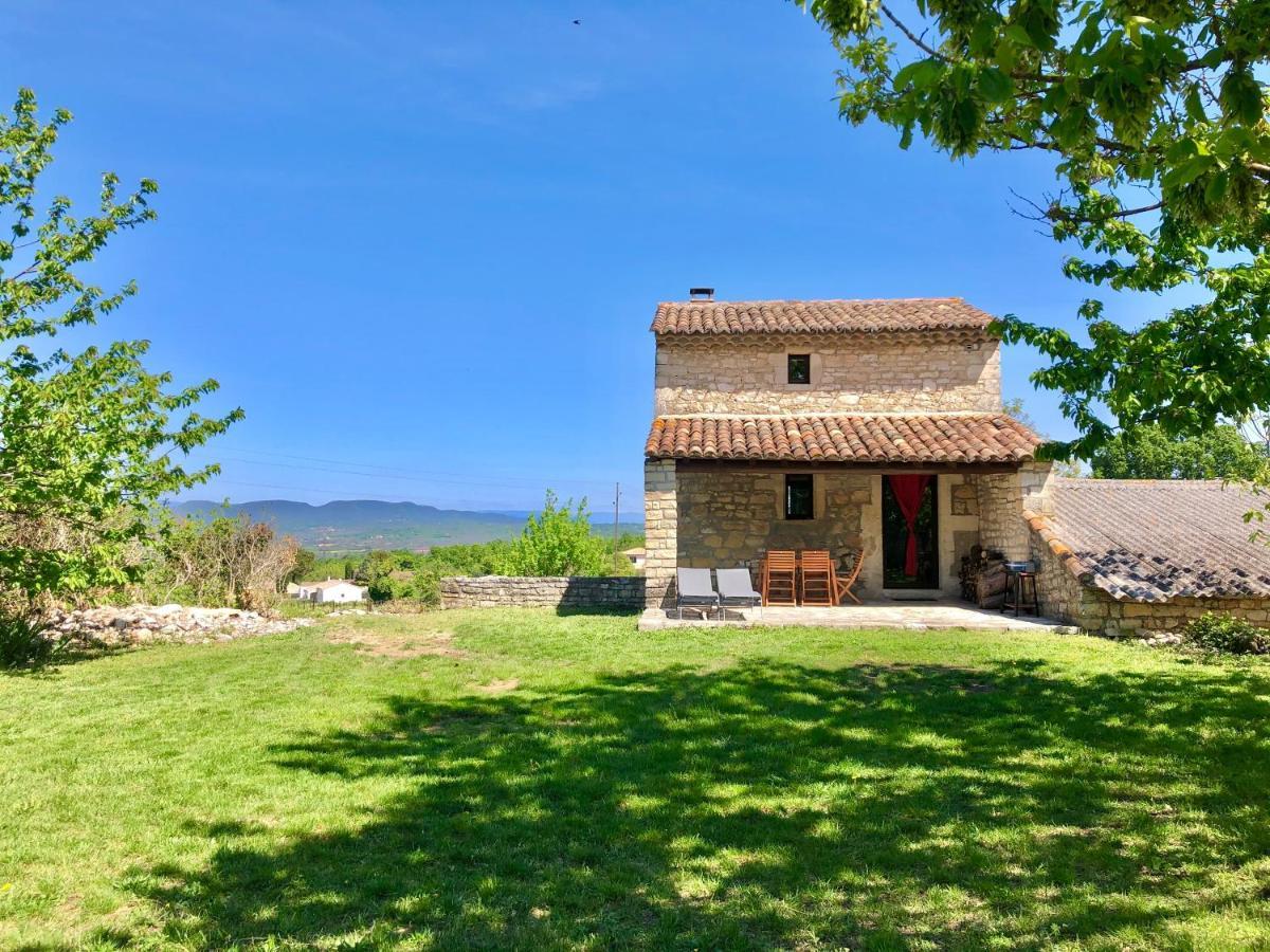 Gite Du Mas Champetre Saint-Privat-de-Champclos Esterno foto