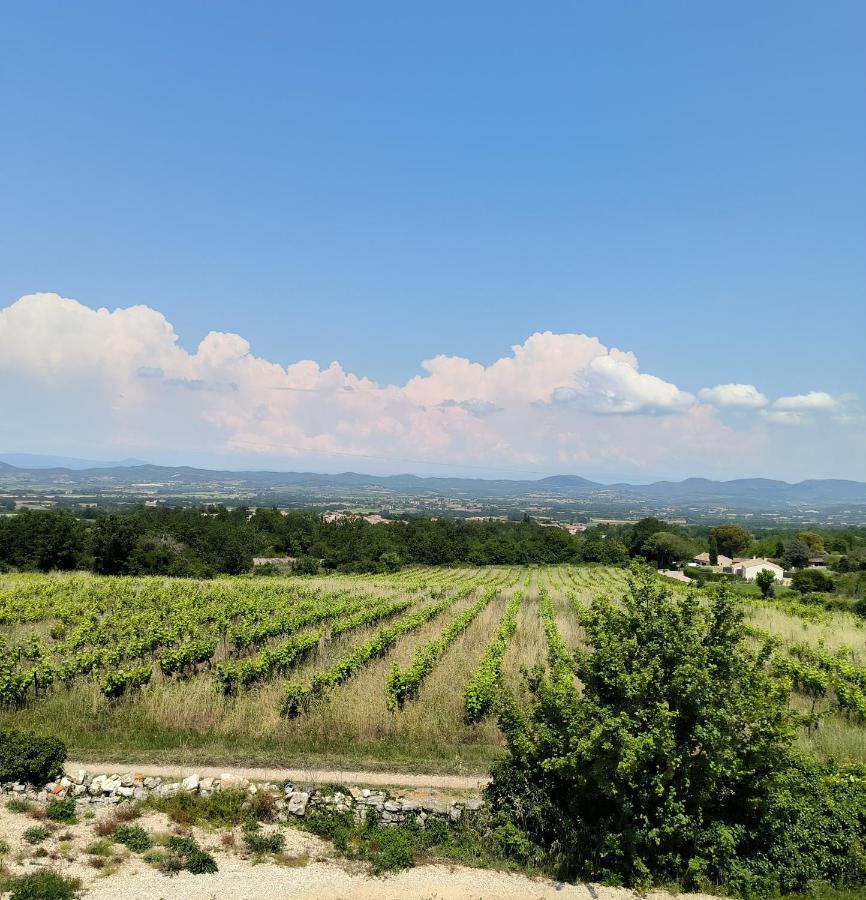 Gite Du Mas Champetre Saint-Privat-de-Champclos Esterno foto