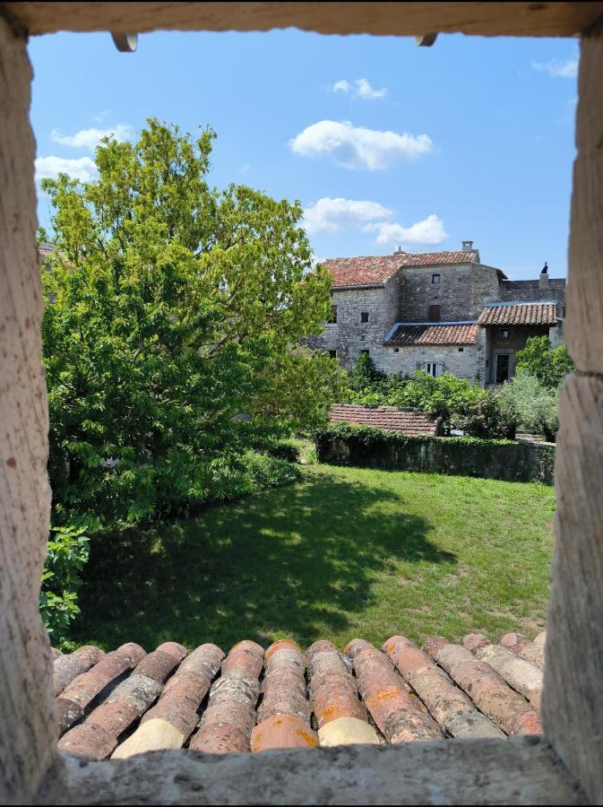 Gite Du Mas Champetre Saint-Privat-de-Champclos Esterno foto